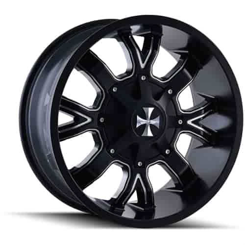 CaliOffRoad Dirty Wheel Size: 20" x 10"