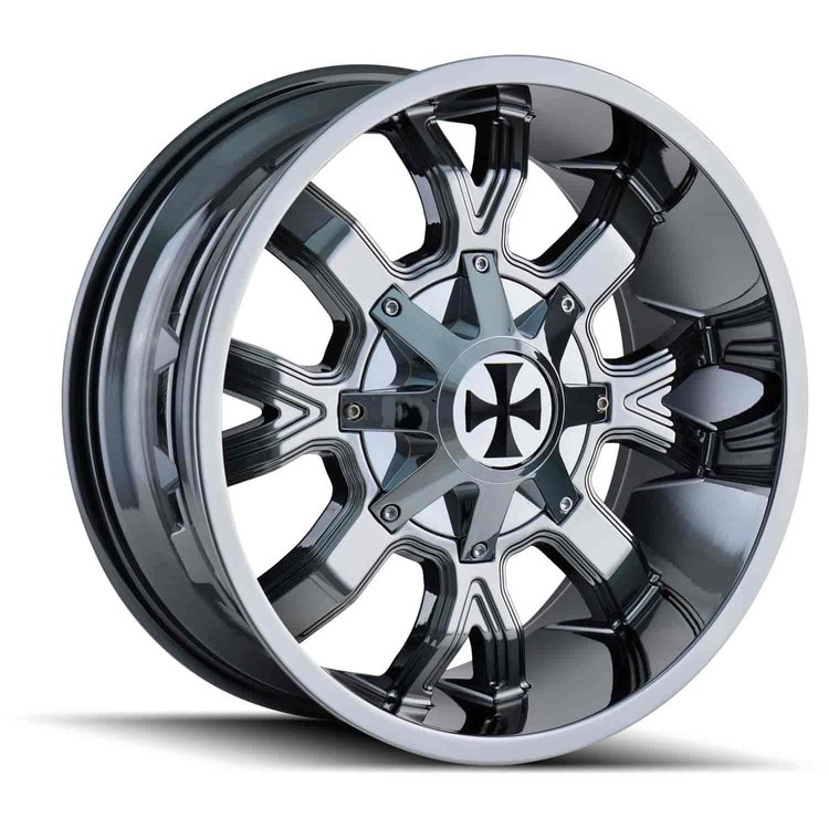 CaliOffRoad Dirty Wheel Size: 20" x 10"