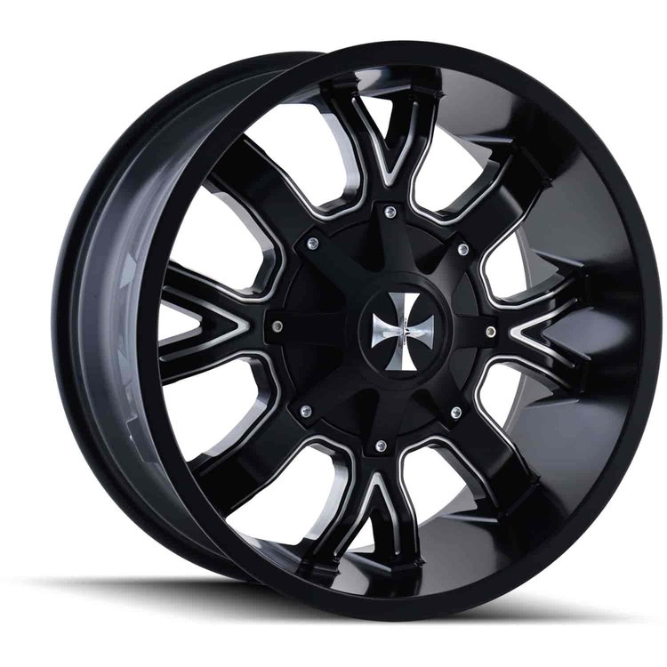 CaliOffRoad Dirty Wheel Size: 20" x 10"