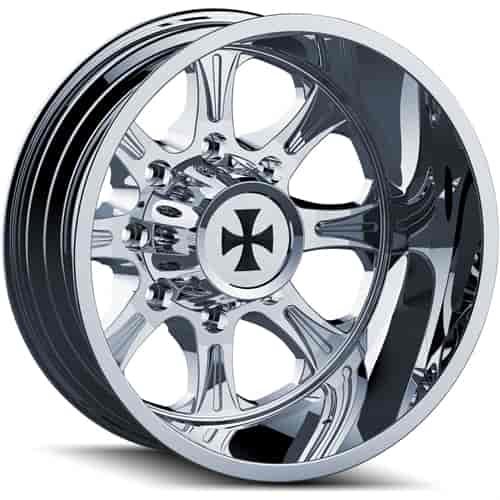 CaliOffRoad Brutal Dually Wheel Size: 22" x 8.25"