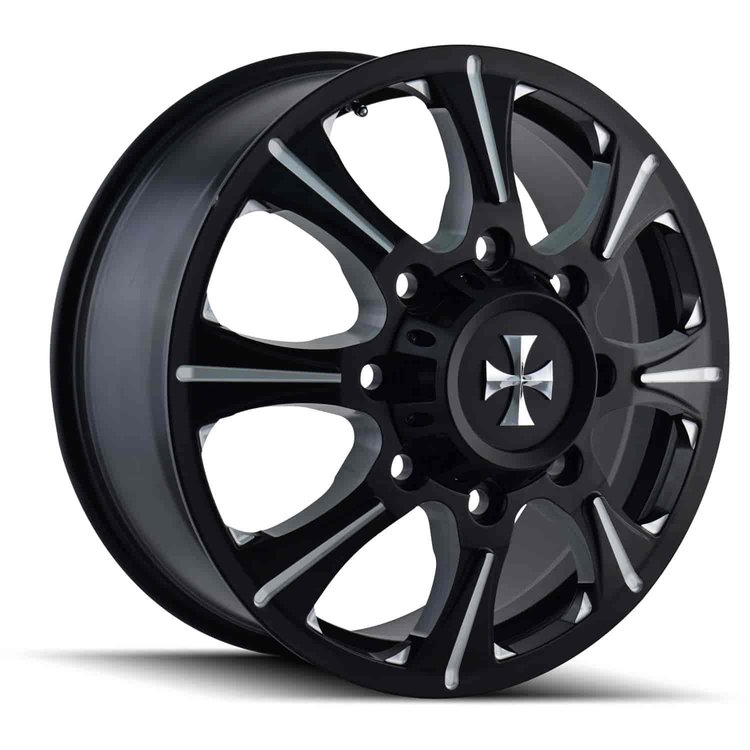 CaliOffRoad Brutal Dually Wheel Size: 20" x 8.25"