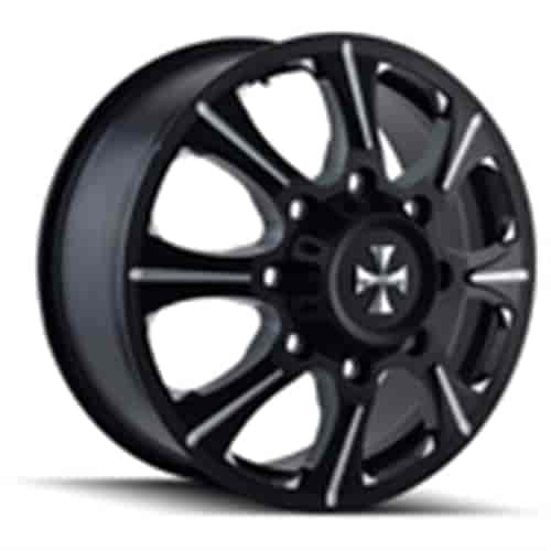 CaliOffRoad Brutal Dually Wheel Size: 20" x 8.25"
