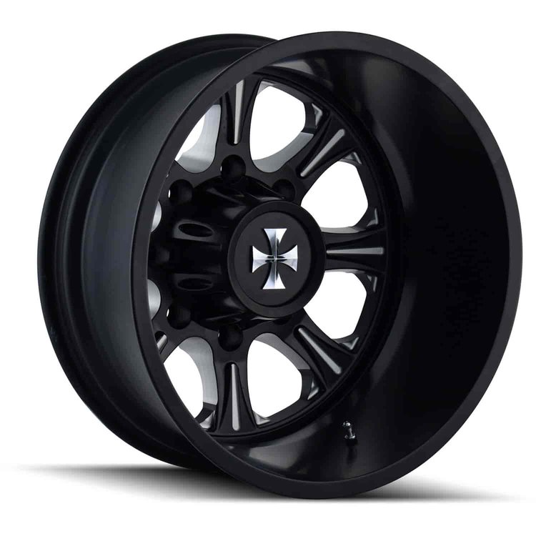 CaliOffRoad Brutal Dually Wheel Size: 20" x 8.25"