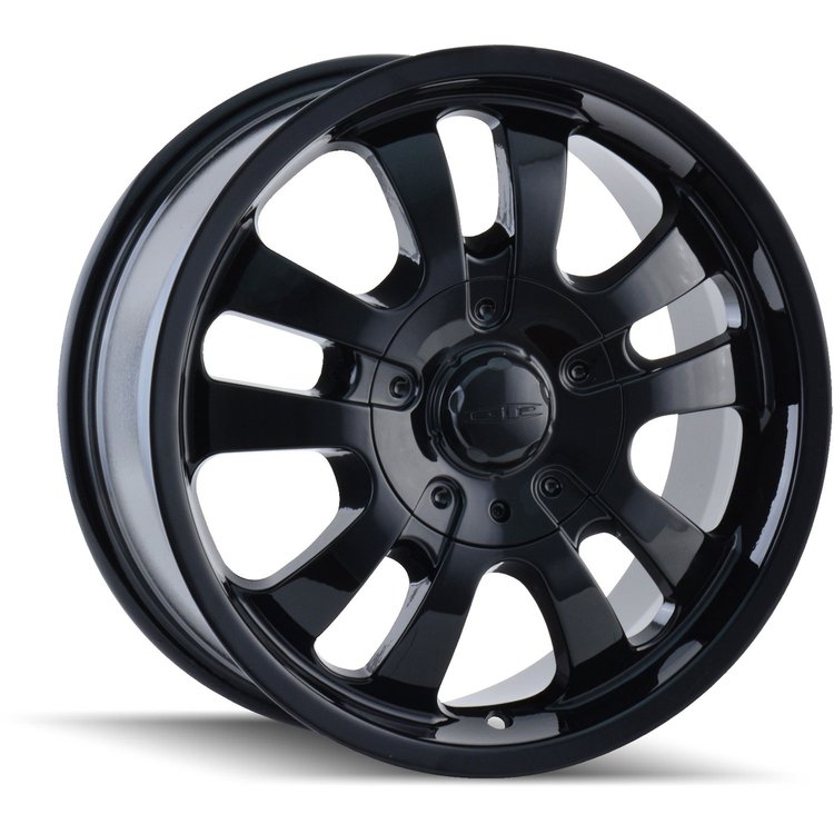 DIP D10 FULL BLACK 17X7.5 6-132/6-139.7 30mm 108mm