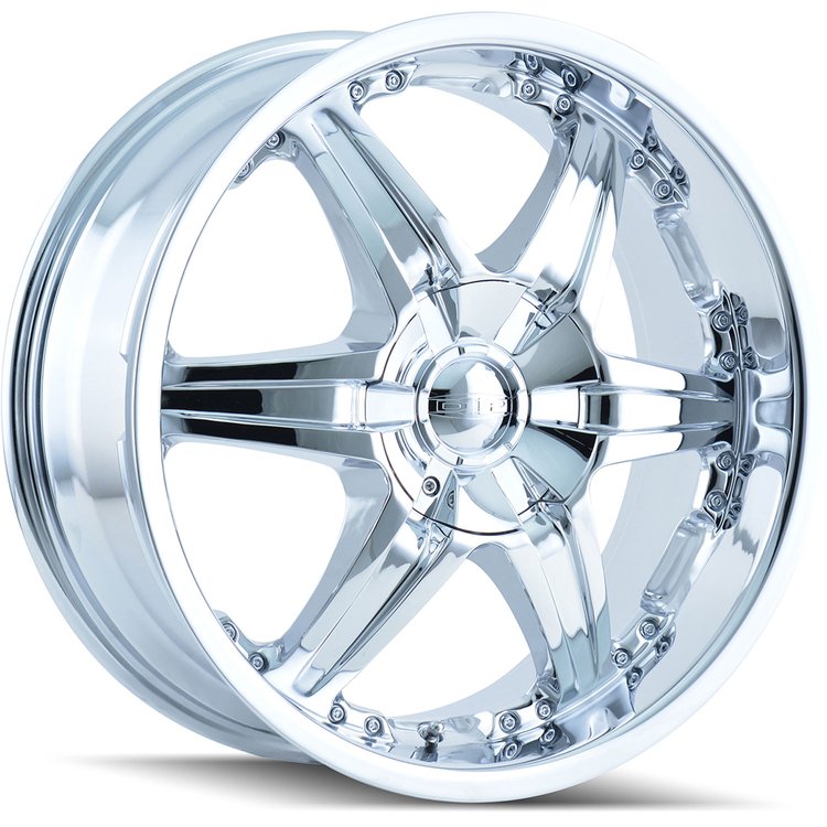 DIP D39 CHROME 22x9.5 5-139.7 18mm 87mm