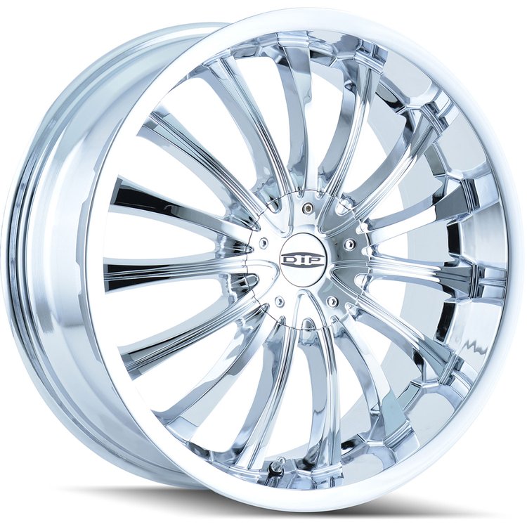 Dip D50 Hype Wheel Size: 18" x 7.5"
