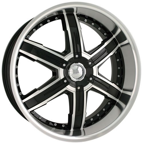 Heat Series Wheel Size: 22" x 9.5"