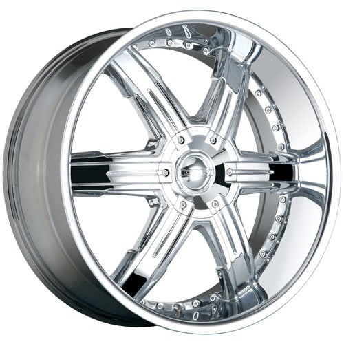 Heat Series Wheel Size: 24" x 9.5"