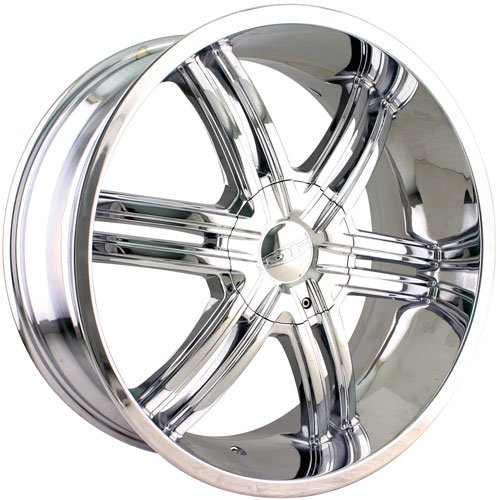 Hack Series Wheel Size: 22" x 9.5"