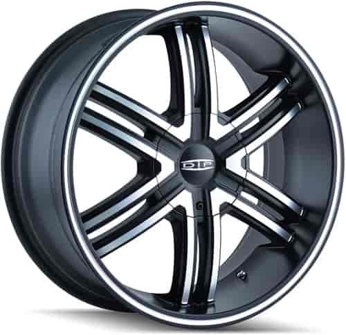 Hack Series Wheel Size: 24" x 9.5"