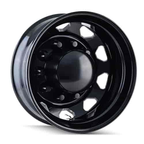 IONBILT IB02 REAR BLACK/MILLED SPOKES 24.5x8.25 10-285.75 168mm 220.1mm