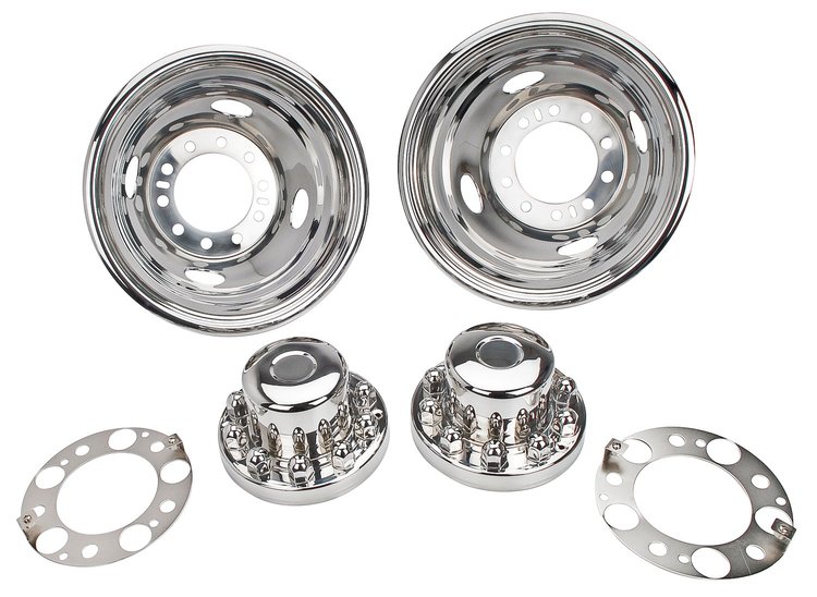 Duallie Wheel Simulators 16" Ford Super Duty