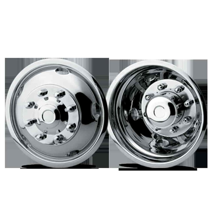 Duallie Wheel Simulators 16 in. Chevy 8 Lug