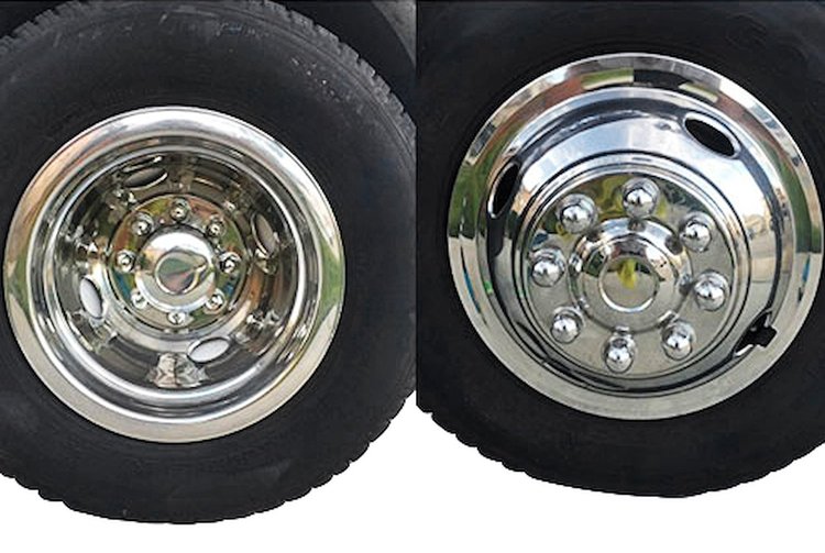 Duallie Wheel Simulators [17" Ford Super Duty]