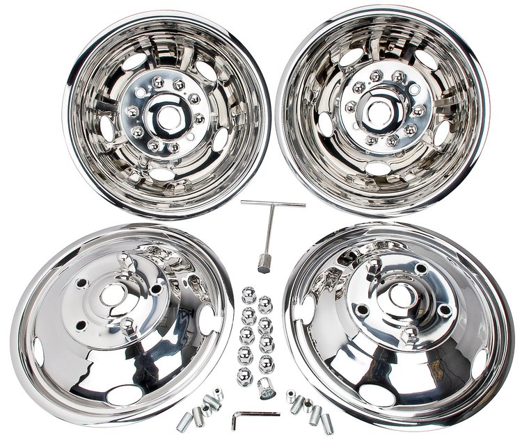 Duallie Wheel Simulators 19-1/2" Ford Super Duty 4WD