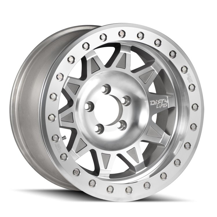 ROADKILL RACE 9302 Wheel Size: 17 X 9" Bolt Pattern: 5-127 [MACHINED BEADLOCK]