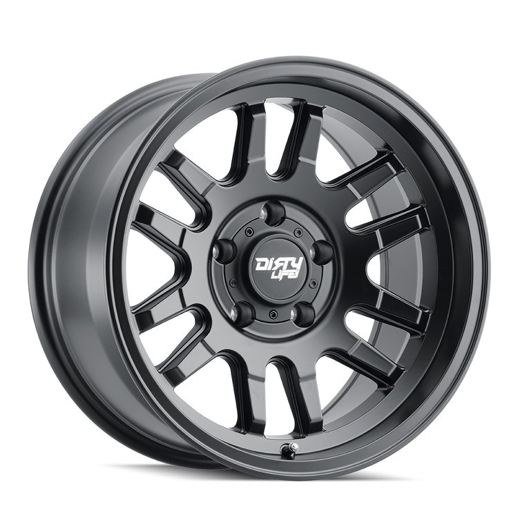 CANYON 9310 Wheel Size: 17 X 9" Bolt Pattern: 6-139.7 [MATTE BLACK]