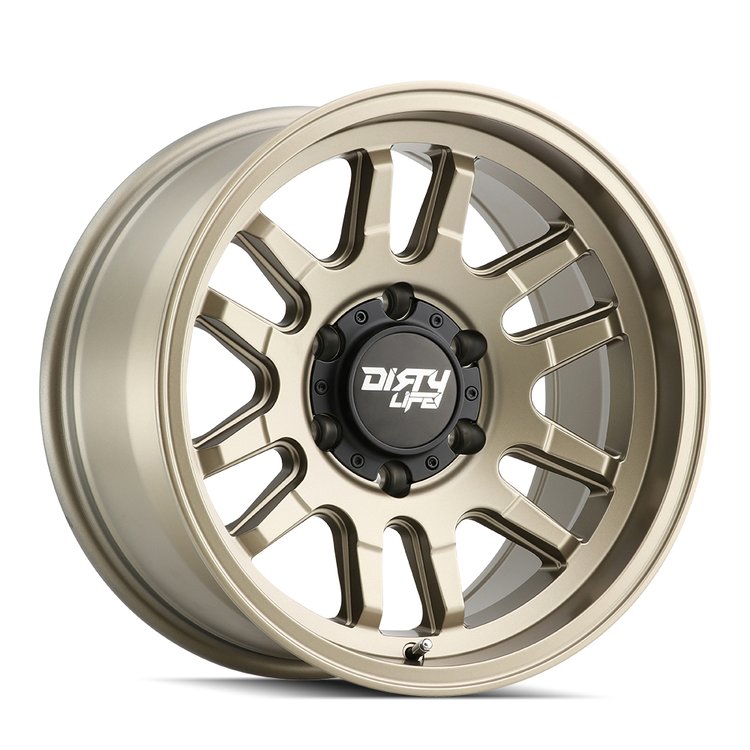 CANYON 9310 Wheel Size: 17 X 9" Bolt Pattern: 6-139.7 [SATIN GOLD]