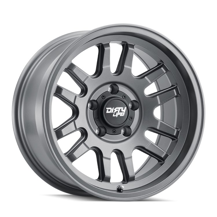 CANYON 9310 Wheel Size: 17 X 9" Bolt Pattern: 6-139.7 [SATIN GRAPHITE]