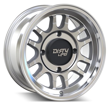 Canyon Sport SXS UTV 9310S Wheel Size: 14" x 7", Bolt Pattern: 4 x 137 mm [Machined]