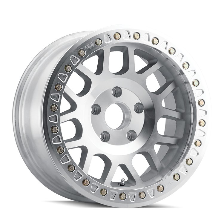 MESA RACE 9312 Wheel Size: 17 X 9" Bolt Pattern: 6-139.7 [MACHINED BEADLOCK]