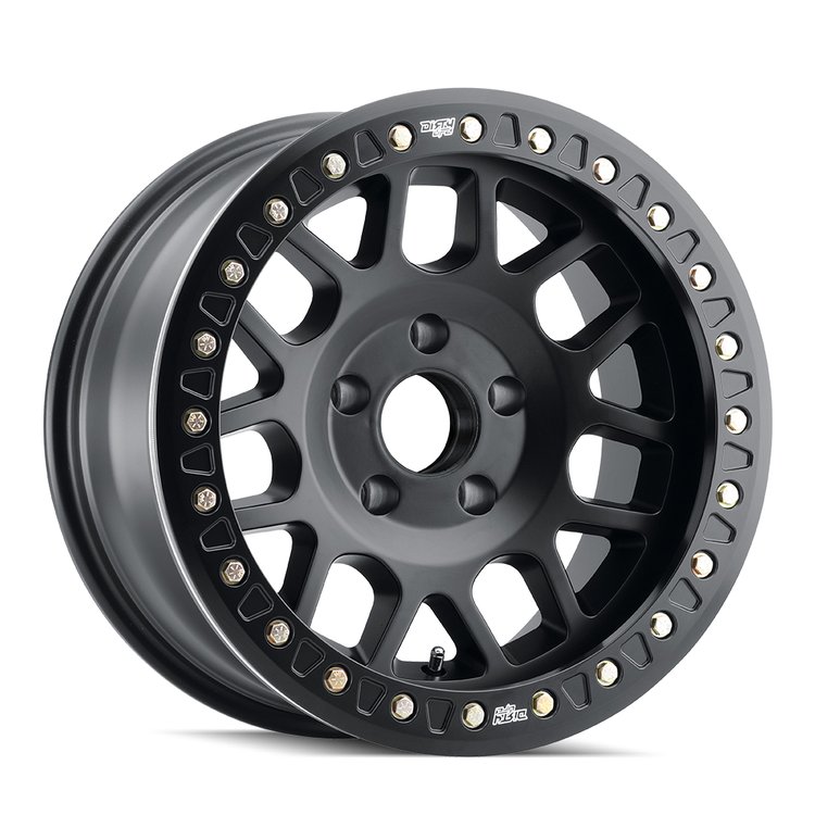 MESA RACE 9312 Wheel Size: 17 X 9" Bolt Pattern: 8-170 [MATTE BLACK]