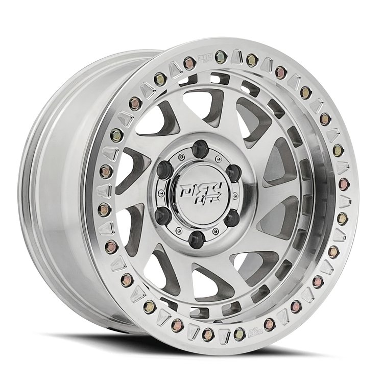 ENIGMA RACE 9313 Wheel Size: 17 X 9" Bolt Pattern: 8-165.1 [MACHINED]