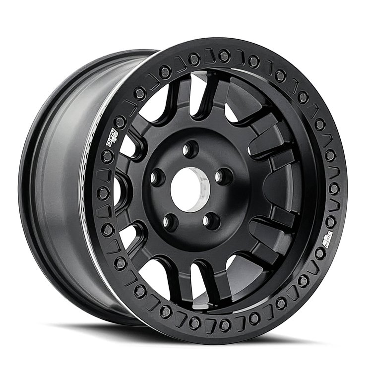 CANYON RACE 9314 Wheel Size: 17 X 9" Bolt Pattern: BLANK [MATTE BLACK]
