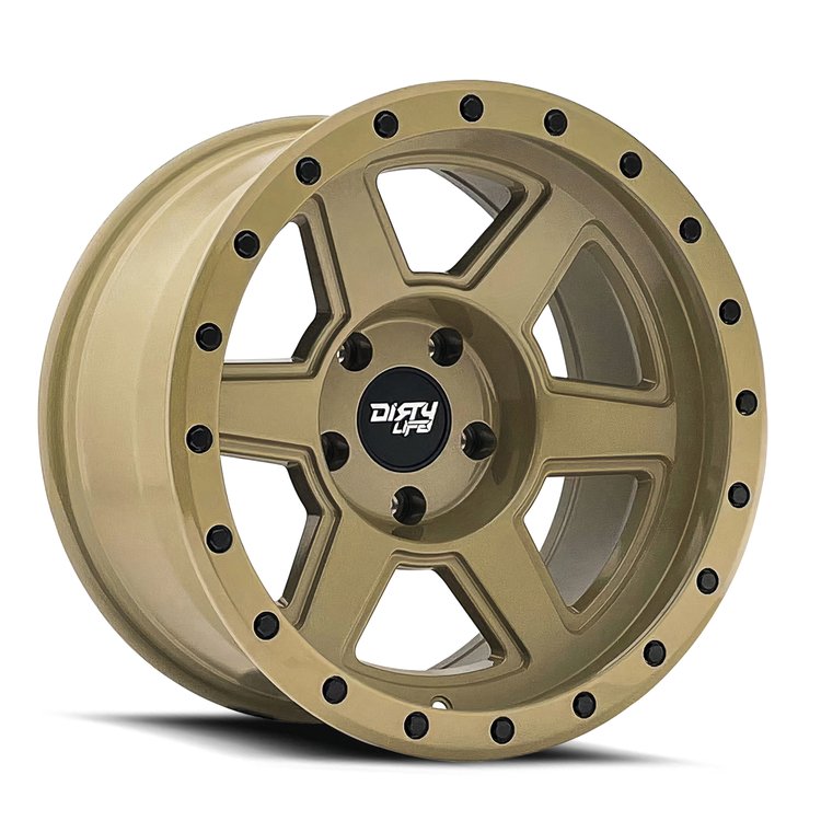 COMPOUND 9315 Wheel Size: 17 X 9" Bolt Pattern: 5-127 [DESERT SAND]