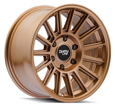 Journey 9316 Wheel Size: 17" x 8.50", Bolt Pattern: 5 x 5" [Satin Bronze]