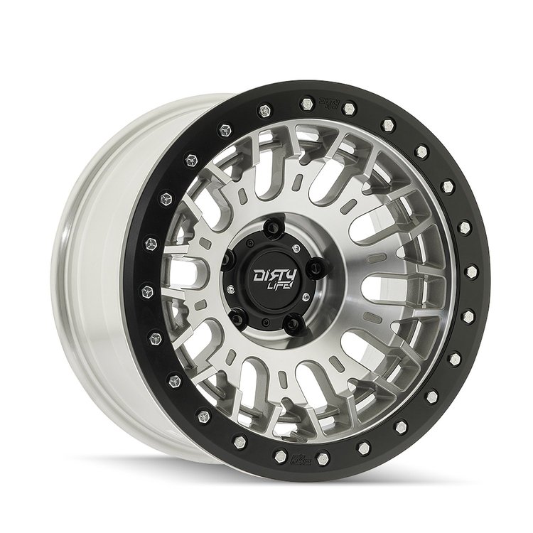 9317-7973M38 DT-3 9317 Wheel [Size: 17" x 9"] Machined Finish