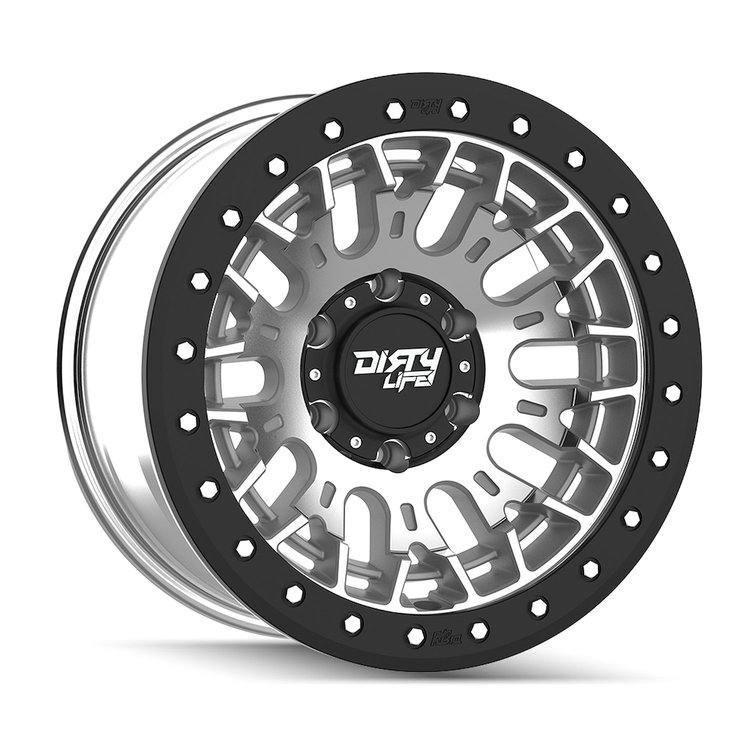 9317-7983M DT-3 9317 Wheel [Size: 17" x 9"] Machined Finish