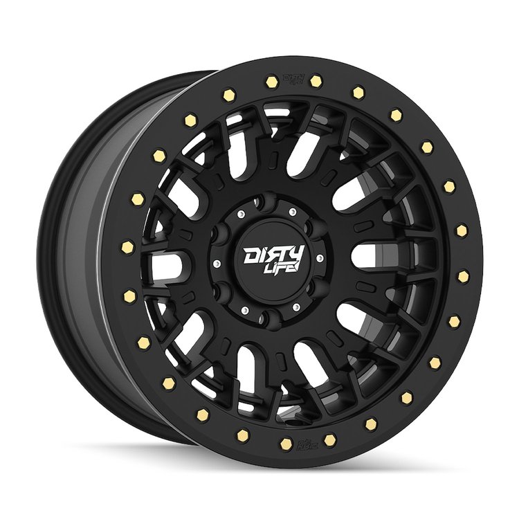 9317-7983MB DT-3 9317 Wheel [Size: 17" x 9"] Satin Black Finish