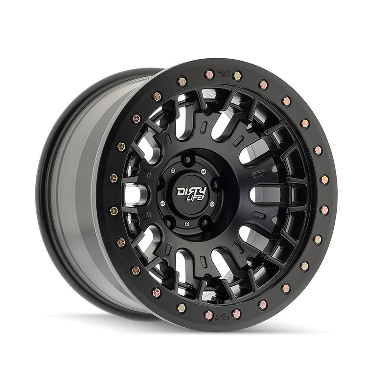 9317-7973MB38 DT-3 9317 Wheel [Size: 17" x 9"] Satin Black Finish