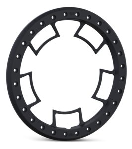 DT-1 Rash Ring, 17 in. Diameter, [Matte Black]
