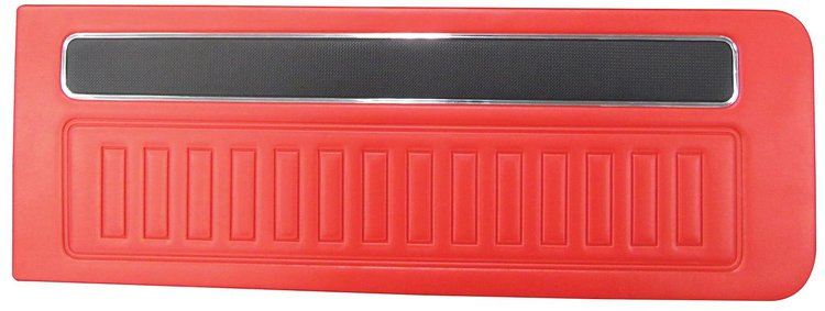 1971 Maverick/71 Comet Deluxe Front Door Panels w/optional Basketweave Inserts T=L-3724 I=L-3722 FM#38
