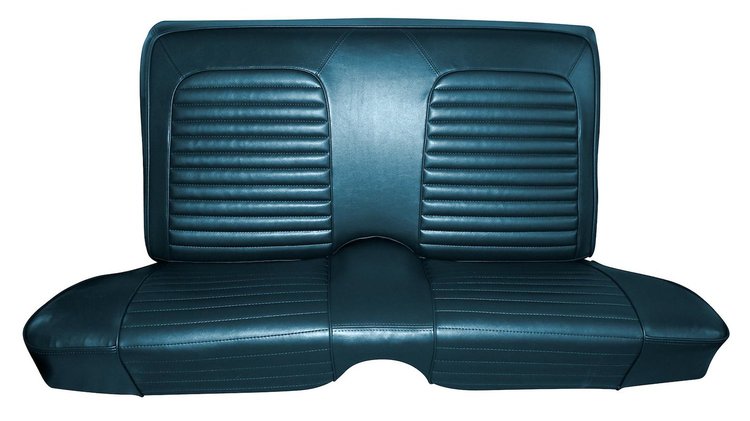 1965 Ford Mustang Coupe Standard Interior Rear Bench Seat Upholstery Set