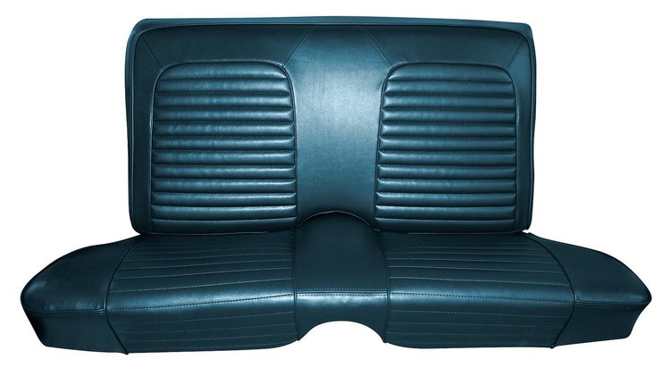 1965 Ford Mustang Standard Interior Front Bench Seat Upholstery Set