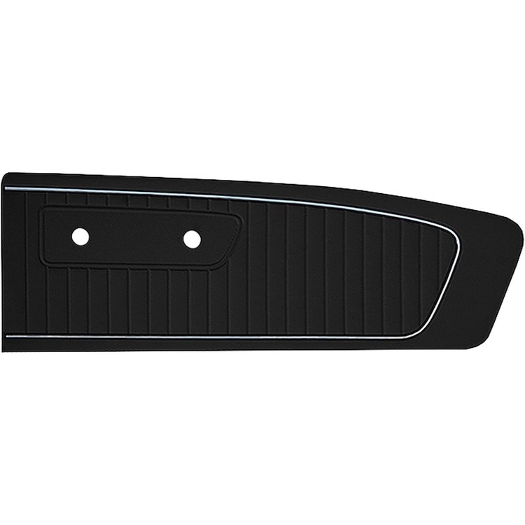 1965 Ford Mustang Standard Interior Front Door Panel Set