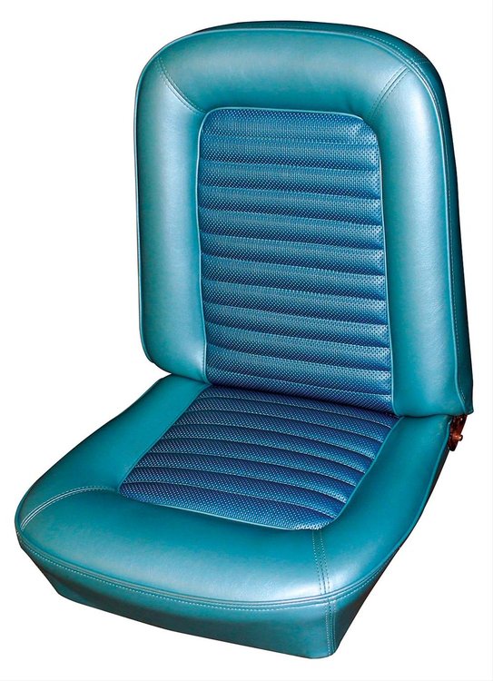 1966 Ford Mustang Standard Front Bucket Seat Upholstery Set