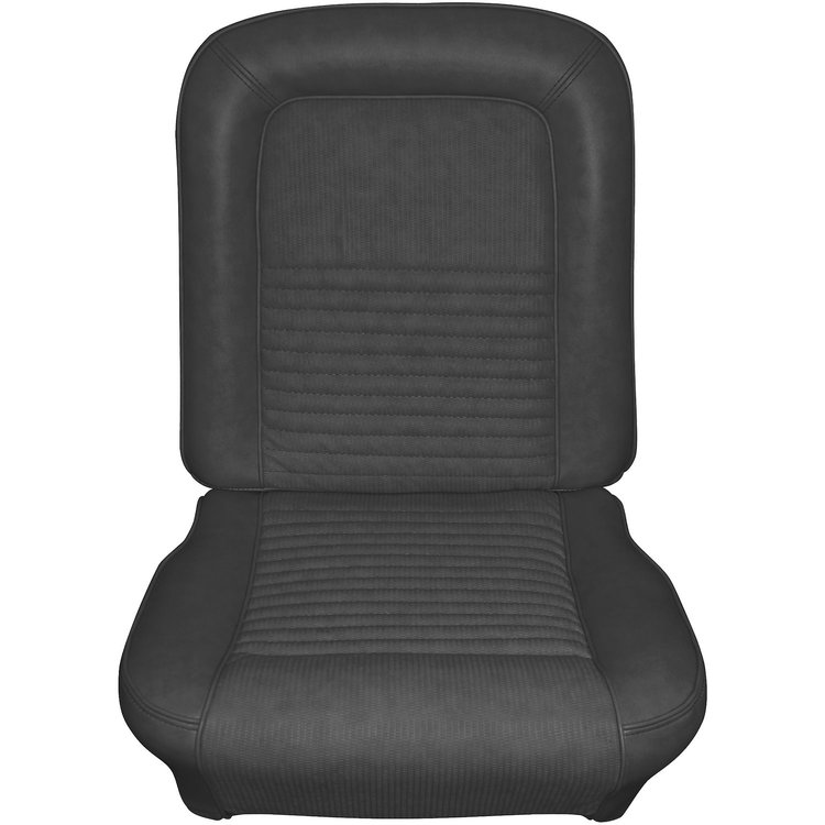 1967 Ford Mustang Fastback Deluxe and Shelby Interior Front Bucket and Rear Bench Seat Upholstery set