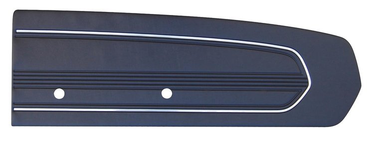 1967 Ford Mustang Standard Interior Front Door Panel Set