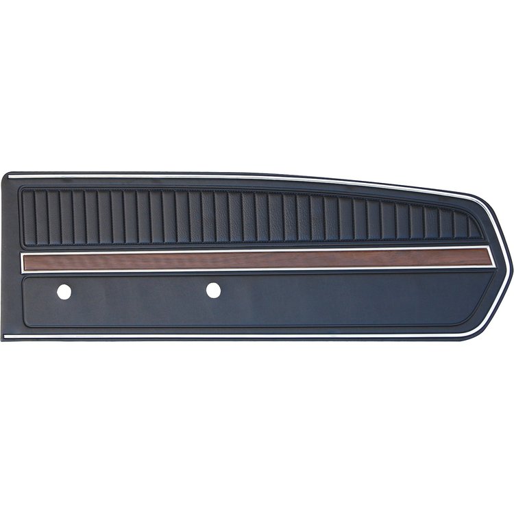 1968 Ford Mustang Deluxe and Shelby Interior Front Door Panel Set
