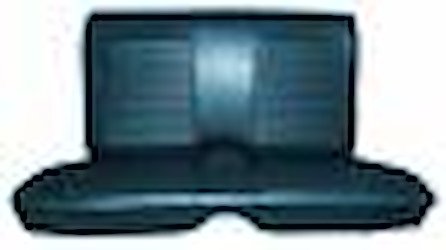 1969 Ford Mustang Deluxe Interior Front Bench Seat Upholstery Set