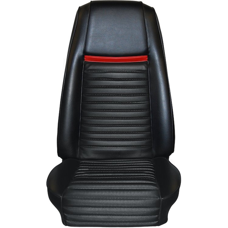 1969 Ford Mustang Mach-1 Sports Roof Interior Front Bucket Seat Upholstery Set