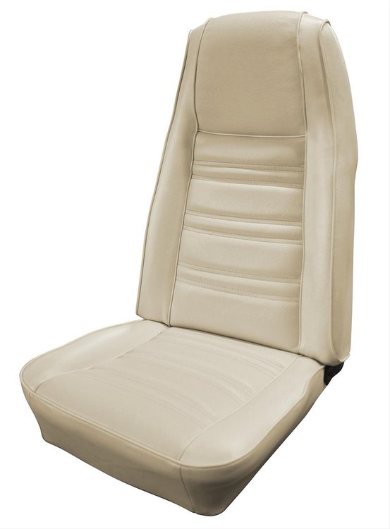 1970 Ford Mustang Standard Interior Front Bucket Seat Upholstery Set