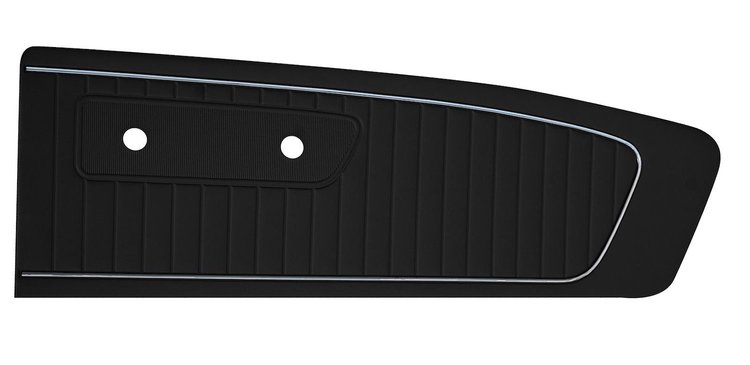 1970 Ford Mustang Standard Interior Front Door Panel Set