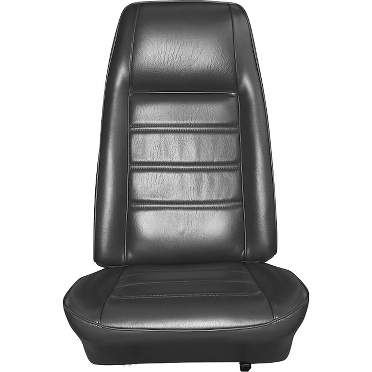 1971-1973 Ford Mustang Sports-Roof Standard Interior Front Bucket and Rear Bench Upholstery Set