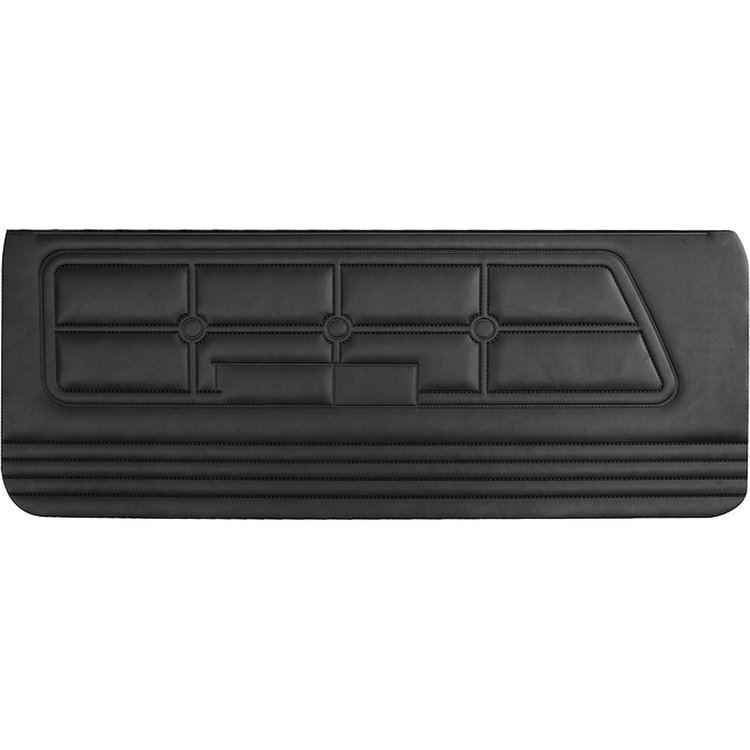 1971-1973 Ford Mustang Standard Interior Front Door Panel Set