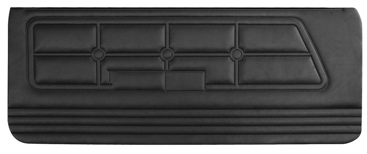 1971-1973 Ford Mustang Standard Interior Front Door Panel Set